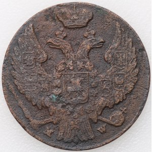 Russian annexation, Nicholas I, 1 penny 1839 MW