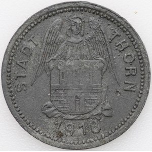Toruń (Thorn), 50 fenigów 1918