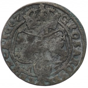 Jan II Kazimierz, szóstak 1667 AT, Bydgoszcz