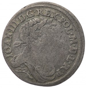 John III Sobieski, sixpence 1678