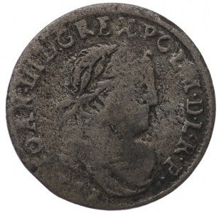 John III Sobieski, sixpence 1682 TLB