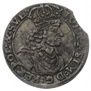 John II Casimir, sixpence 1660 TT, Bydgoszcz