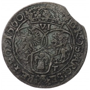 John II Casimir, sixpence 1660 TT, Bydgoszcz