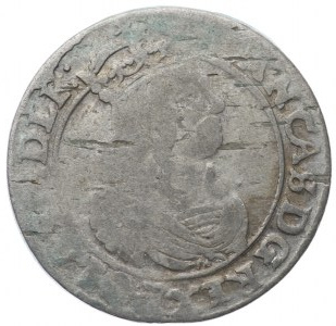 Jan II Kazimír, šestipence 1662 AT, Bydgoszcz
