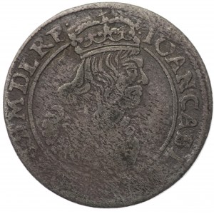 John II Casimir, sixpence 166th Bydgoszcz