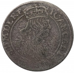 Jan II Kazimír, šestipence 166. Bydgoszcz