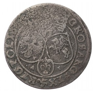 John II Casimir, sixpence 166th Bydgoszcz
