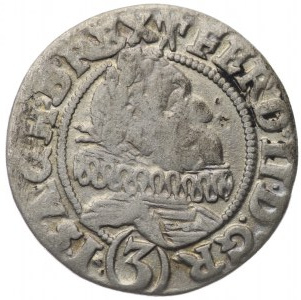 Austria, Ferdinand II, - 3 krajcars 1629