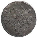 Śląsk, Księstwo Cieszyńskie, Adam Wacław, Trojak 1592, Cieszyn