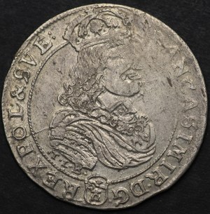 Jan II Kazimír, Ort 1668 TLB, Bydgoszcz