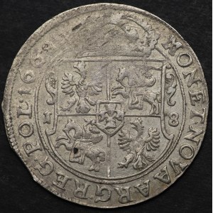Giovanni II Casimiro, Ort 1668 TLB, Bydgoszcz