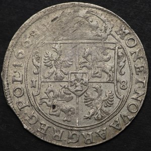Jan II Kazimír, Ort 1668 TLB, Bydgoszcz