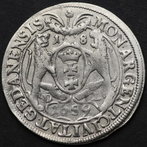 Jan II Kazimierz, Ort 1659, Gdańsk