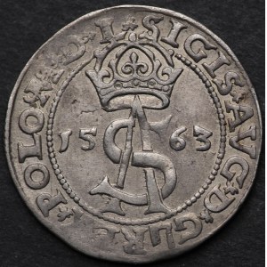 Zygmunt II August, Trojak Wilno 1563