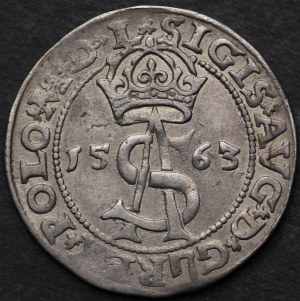 Sigismund II Augustus, Trojak Vilnius 1563