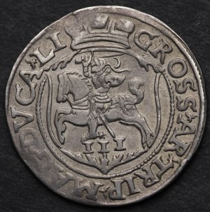 Sigismund II Augustus, Trojak Vilnius 1563