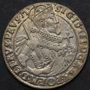 Zikmund III Vasa, Ort Bydgoszcz 1624 - PRVS M