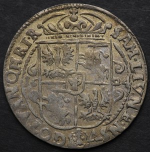 Zikmund III Vasa, Ort Bydgoszcz 1624 - PRVS M