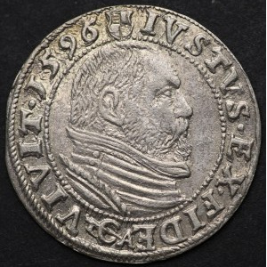 Prusy Książęce, Jerzy Fryderyk, Grosz 1596, Królewiec