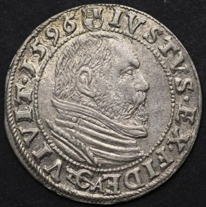 Ducal Prussia, George Frederick, Penny 1596, Königsberg
