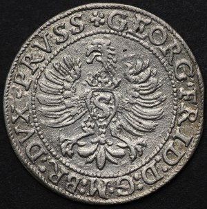 Ducal Prussia, George Frederick, Penny 1596, Königsberg