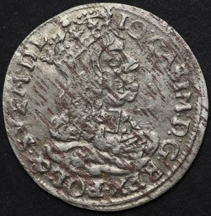 Jan II Kazimír, Trojak 1662 AT, Krakov