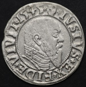 Knížecí Prusko, Albert Hohenzollern, penny 1545, Königsberg