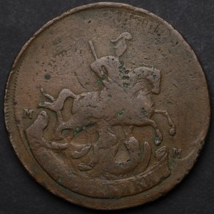 Rosja, Katarzyna II, 2 kopiejki 1788 - pawłowski pereczekan