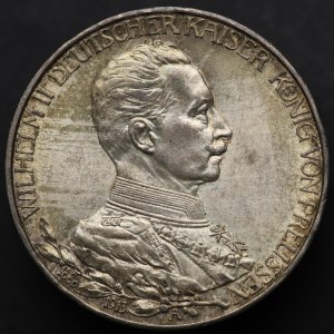 Germany, Prussia, 3 marks 1913 A, Berlin