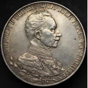 Niemcy, Prusy, 3 marki 1913 A, Berlin
