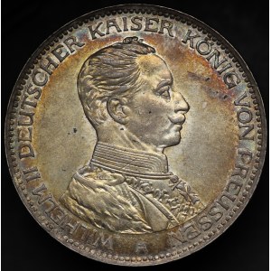 Niemcy, Prusy, 3 marki 1914 A, Berlin