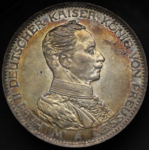 Germany, Prussia, 3 marks 1914 A, Berlin