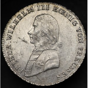 Niemcy, Prusy, Fryderyk Wilhelm III, 1/3 talara 1802 A, Berlin