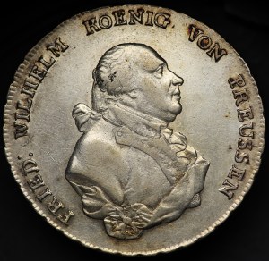 Germany, Kingdom of Prussia, Frederick William II, Thaler 1791 A, Berlin