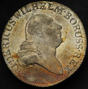 Germany, Prussia, Frederick William II, 4 pennies (gold) 1797 A, Berlin