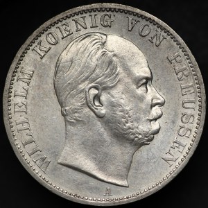 Germany, Prussia, Thaler 1867