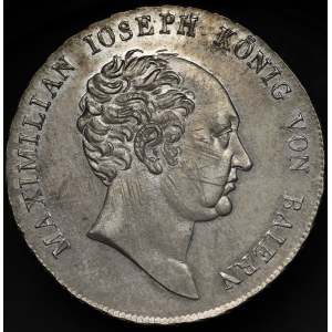 Germania, Baviera, 1/2 tallero di ricompensa 1808