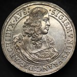 Austria, Tyrol, Sigismund Franz Habsburg, thaler 1665, Hall