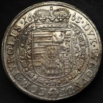 Austria, Tyrol, Sigismund Franz Habsburg, thaler 1665, Hall