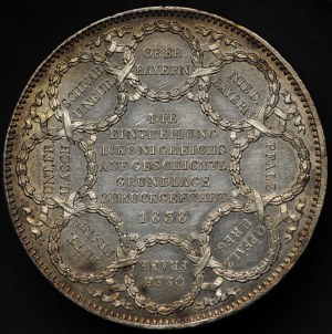 Německo, Bavorsko, Ludvík I., dva poplachy 1838