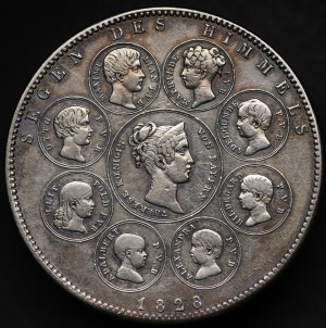Německo, Bavorsko, Ludvík I., Rodinný tolar 1828