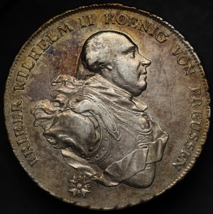 Germany, Prussia, Frederick William II, 1794 A thaler, Berlin
