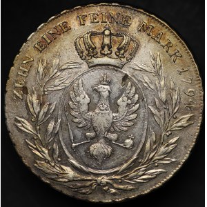 Niemcy, Prusy, Fryderyk Wilhelm II, talar 1794 A, Berlin