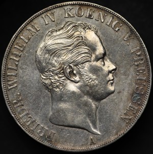 Germany, Prussia, Friedrich Wilhelm IV, two-alarm 1846 A, Berlin