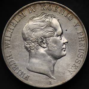Germany, Prussia, Friedrich Wilhelm IV, two-alarm 1845 A, Berlin
