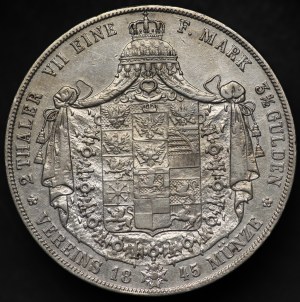 Germany, Prussia, Friedrich Wilhelm IV, two-alarm 1845 A, Berlin