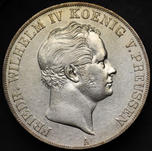 Germany, Prussia, Friedrich Wilhelm IV, two-alarm 1841 A, Berlin