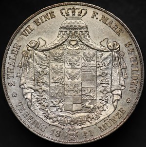 Germany, Prussia, Friedrich Wilhelm IV, two-alarm 1841 A, Berlin