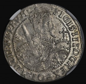 Zikmund III Vasa, Ort Bydgoszcz 1623 - PRV M