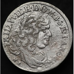 Prusy, Fryderyk Wilhelm, Szóstak 1680, Królewiec